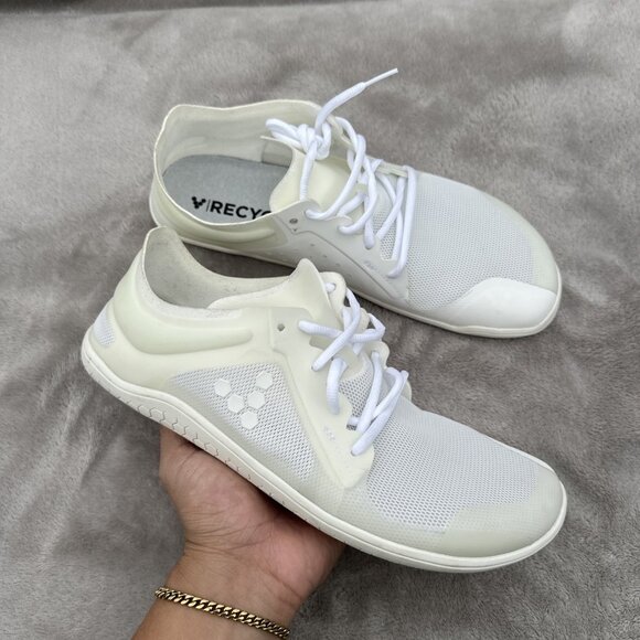Vivobarefoot Primus Lite III White Minimalist Running Womens 42 EU / 10.5 US - Picture 1 of 9